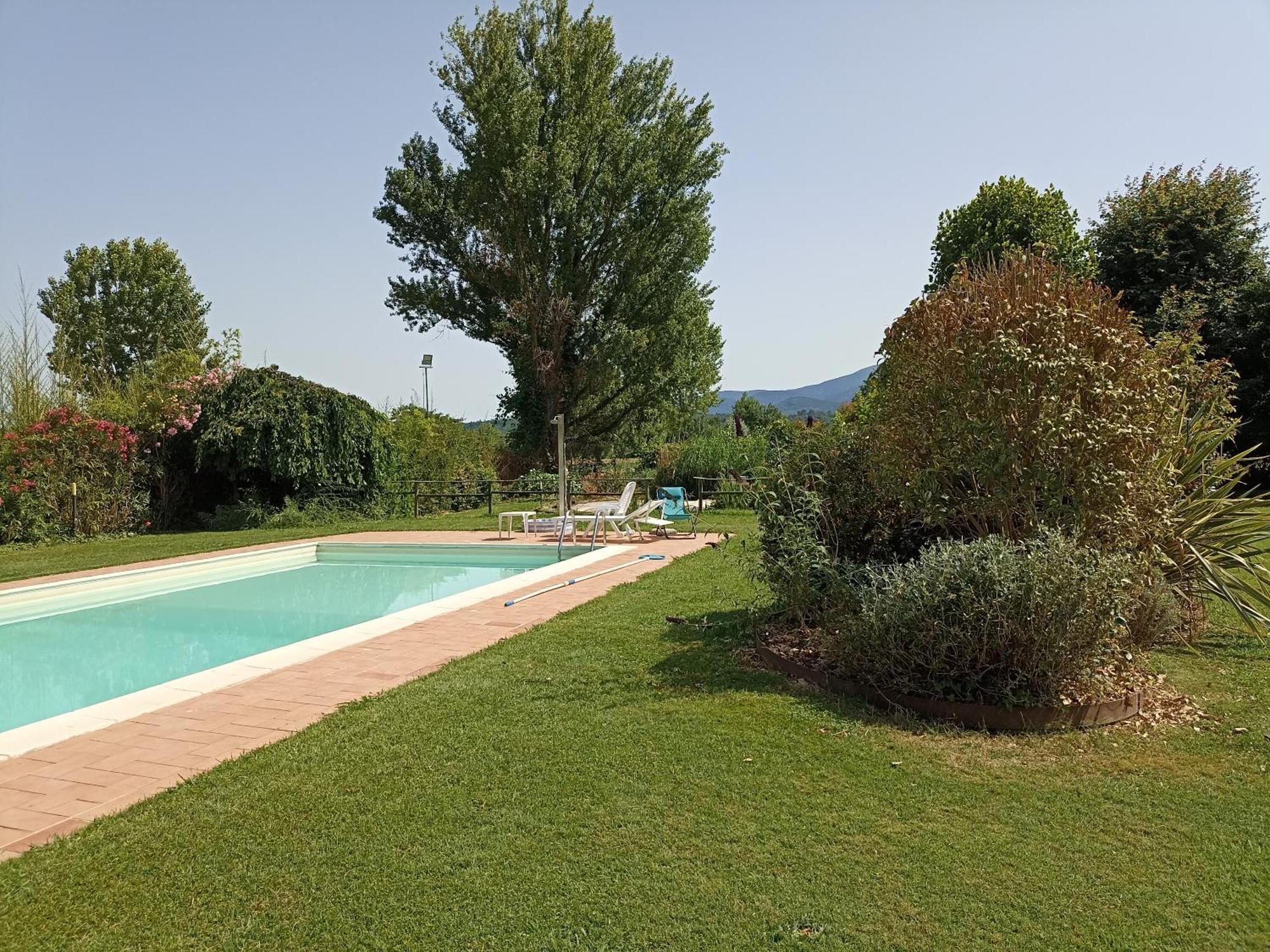 Piscina Privata Tiger Home, Toscana Capannori Zewnętrze zdjęcie