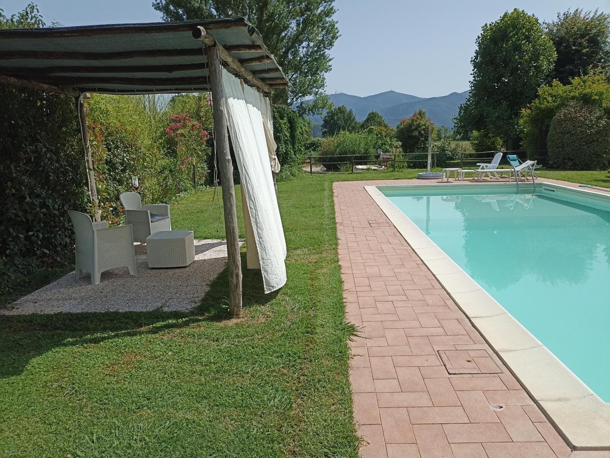 Piscina Privata Tiger Home, Toscana Capannori Zewnętrze zdjęcie